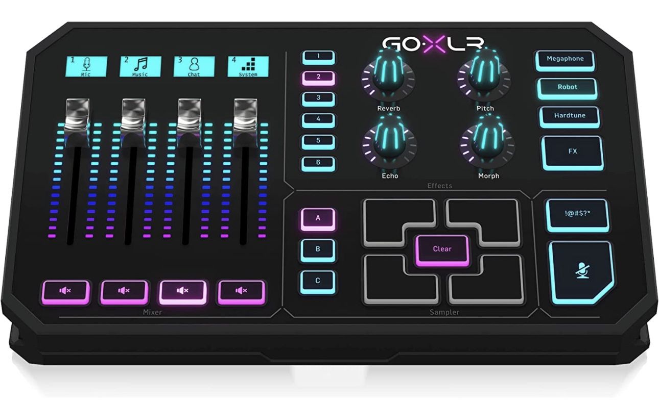 GoXLR Mix amp
