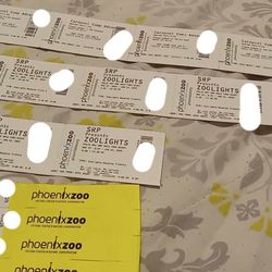 Zoo Lights Tickets