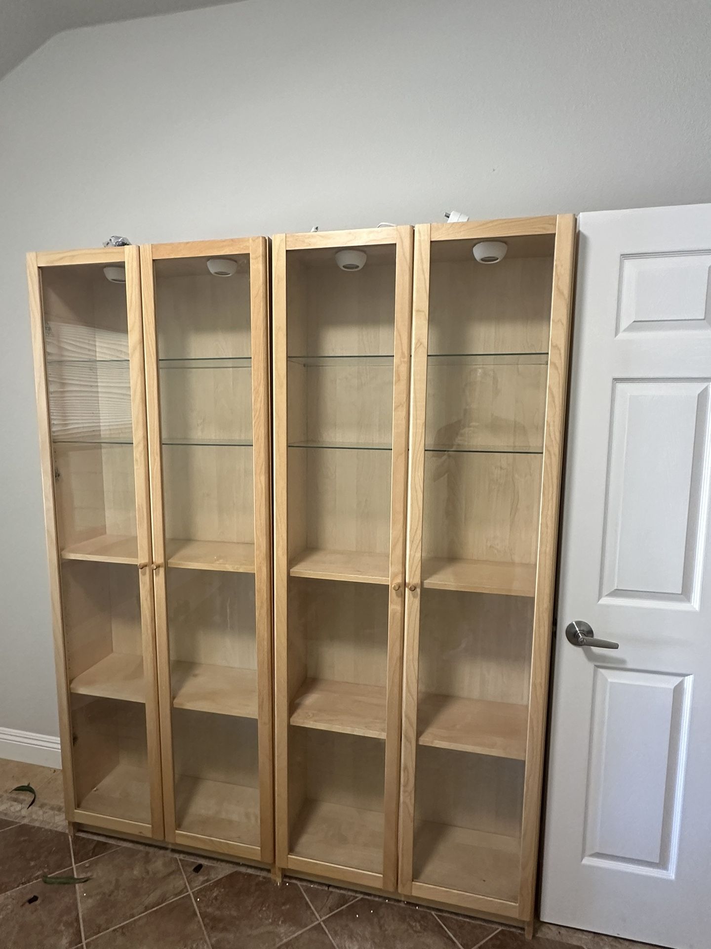 Book Shelf’s / Cabinets 