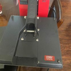 Clamshell Heat Press Machine