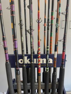 BIG FISHING GEAR SALE - CALSTAR, KENCOR, GRAPHITE USA, SHIMANO