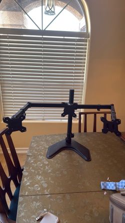 3 piece monitor mount
