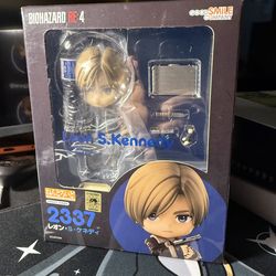 Leon S.Kennedy Nendriod GoodSmile Company