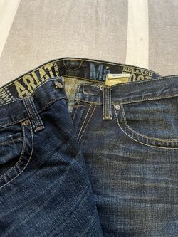 Ariat And Rock And Roll Jeans