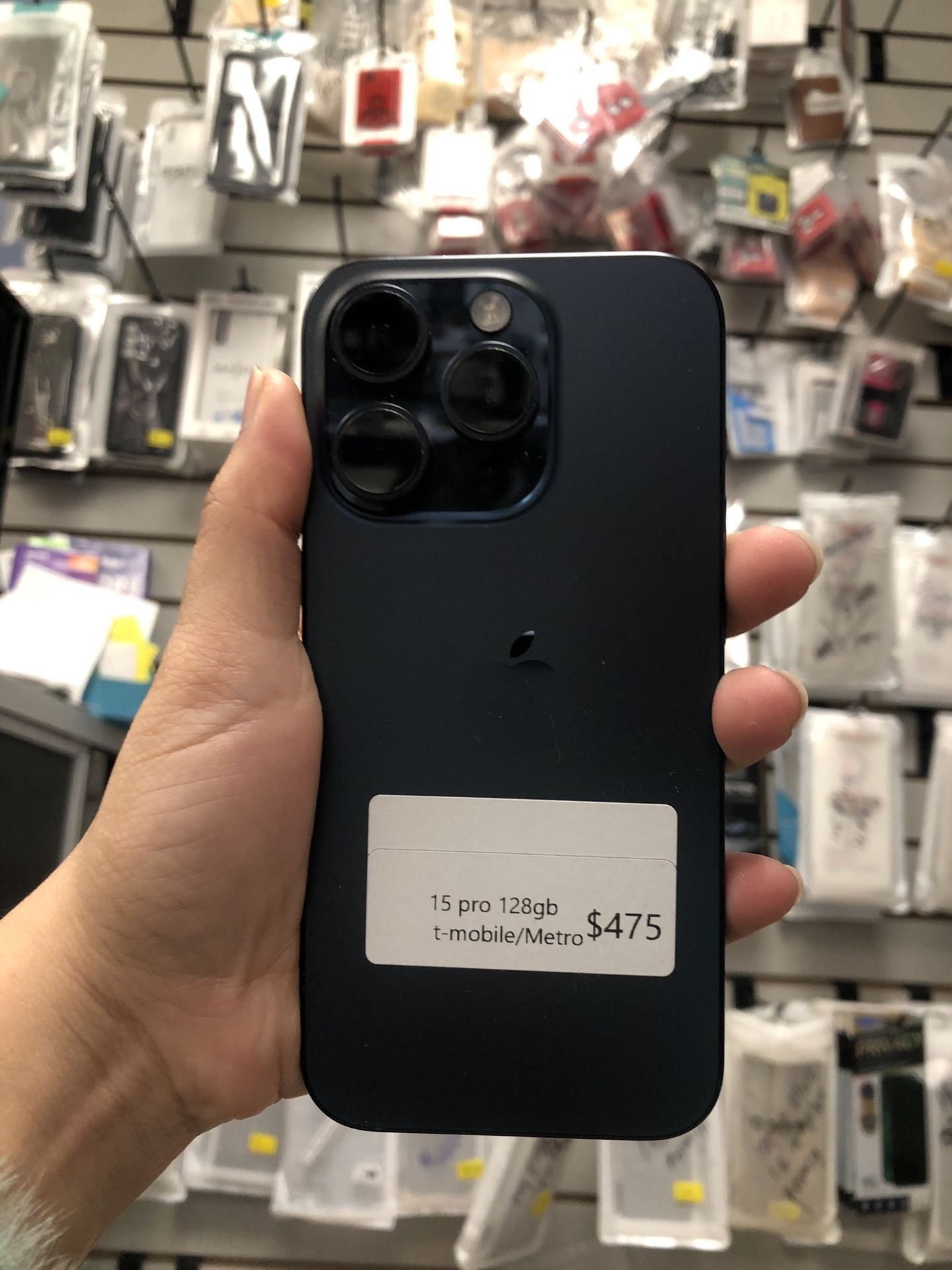 Apple iPhone 15 Pro T-Mobile/ MetroPcs 