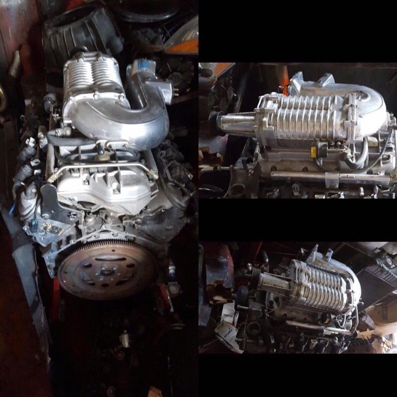 supercharger Magna charger MP112 for 5.3/6.0