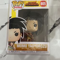 My Hero Academia Momo Yaoyorozu Funko Pop