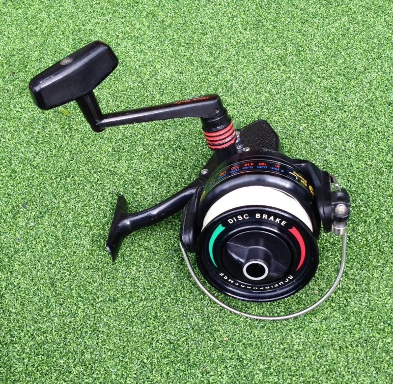SCHEIBENBREMSE / GERMAN MADE SPINNING REEL