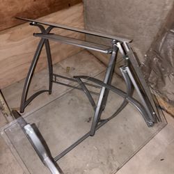 Glass Desk For Home Office 