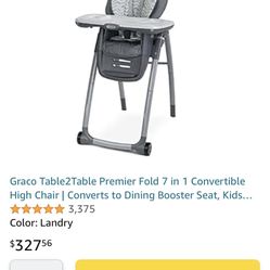 Graco 7-1 High chair 