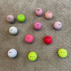 Dozen Gulf Balls 