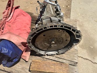 Transmission 850re taken off 2020 jeep rubicon