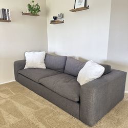Dark Grey Cloud Couch 