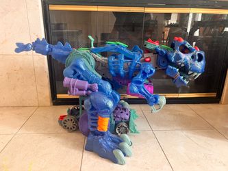Toy dinosaurs