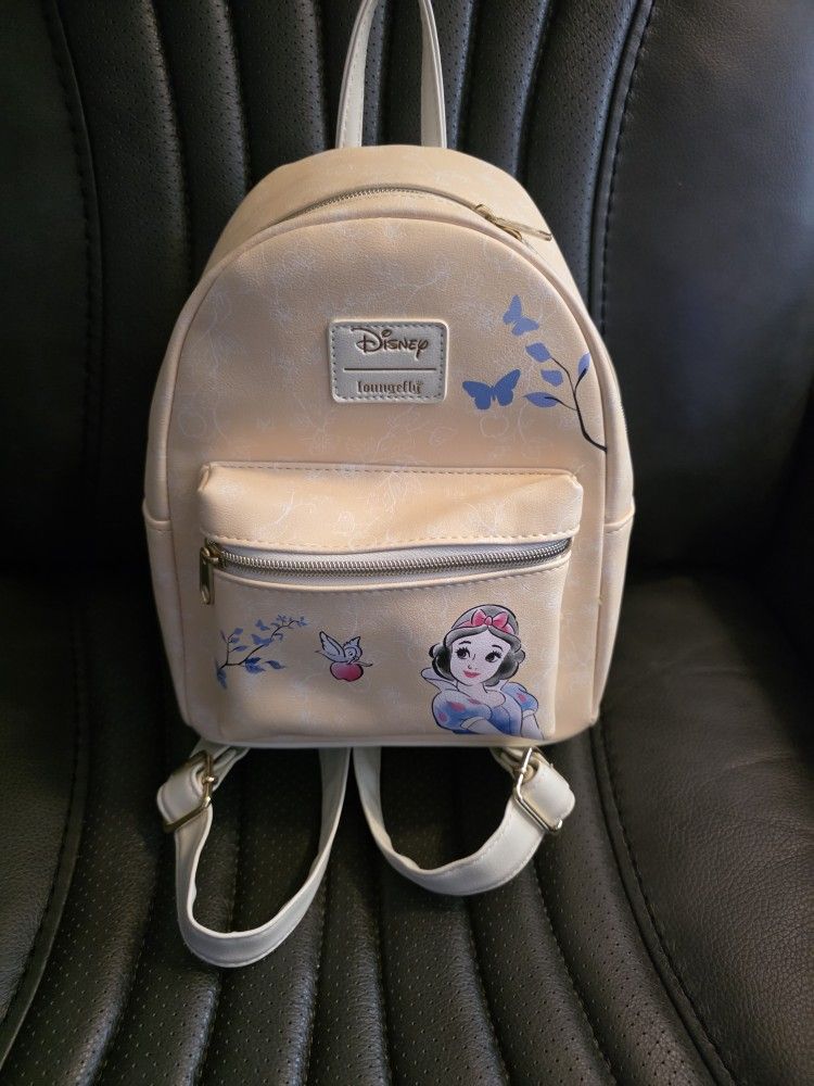 DISNEY LOUNGEFLY SNOW WHITE MINI BACKPACK