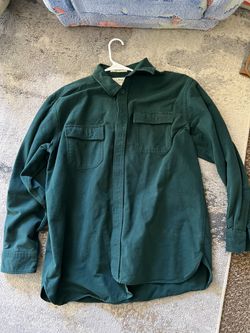 Men’s Polo Green Size Large