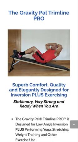 The Gravity Pal Trimline PRO