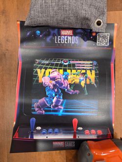 SDCC Exclusive 2026 Marvel Legends Poster
