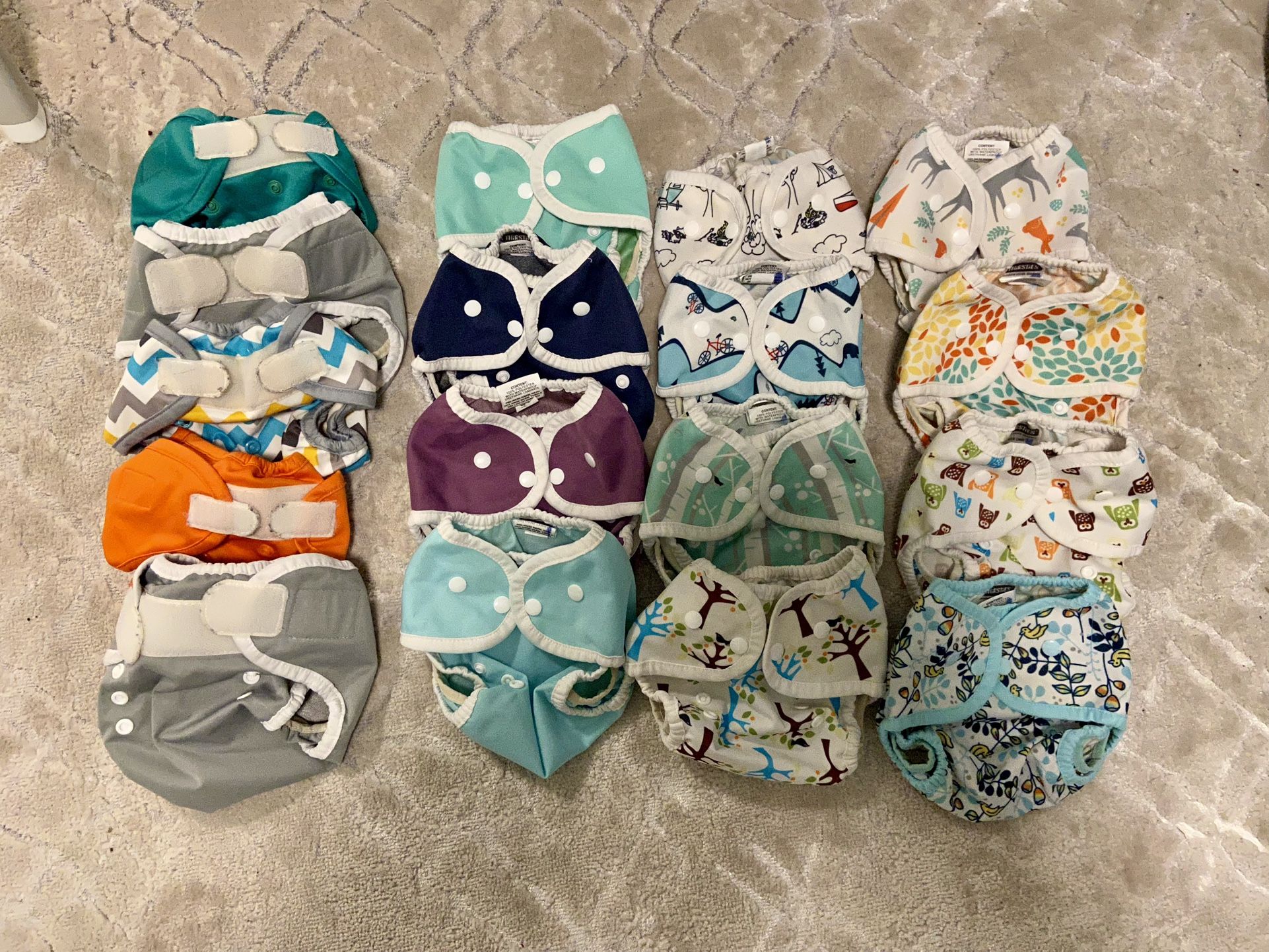 Cloth Nappies Cloth Diapers