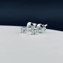 3mm Stud Earrings 