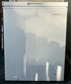 Insignia 5.0 Cu. Ft. Chest Freezer