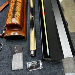 Pool Stick, Case And Extras BEST OFFER