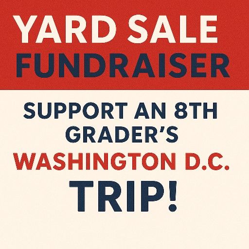 Yard SALE!!! Today, October 25th, 2025