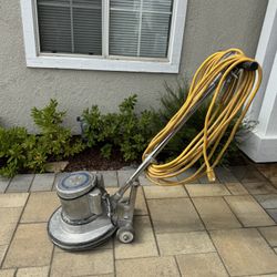Deluxe Scrubber And Polisher