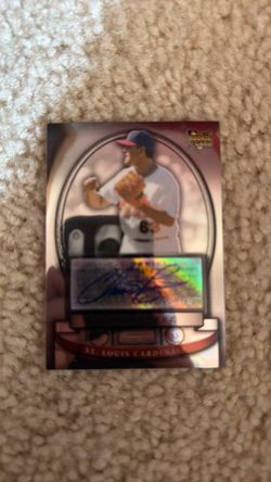 2008 Bowman Sterling Chris Perez #BS-CP Rookie RC,AU Auto