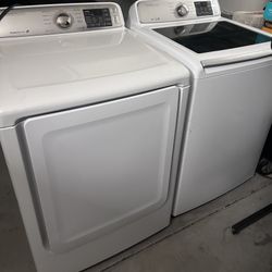 Samsung Washer and Dryer 