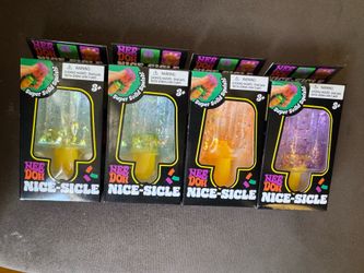 Sugar squishy popsicles