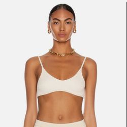 Jacquemus LE BANDEAU VALENSOLE Knit Bralette