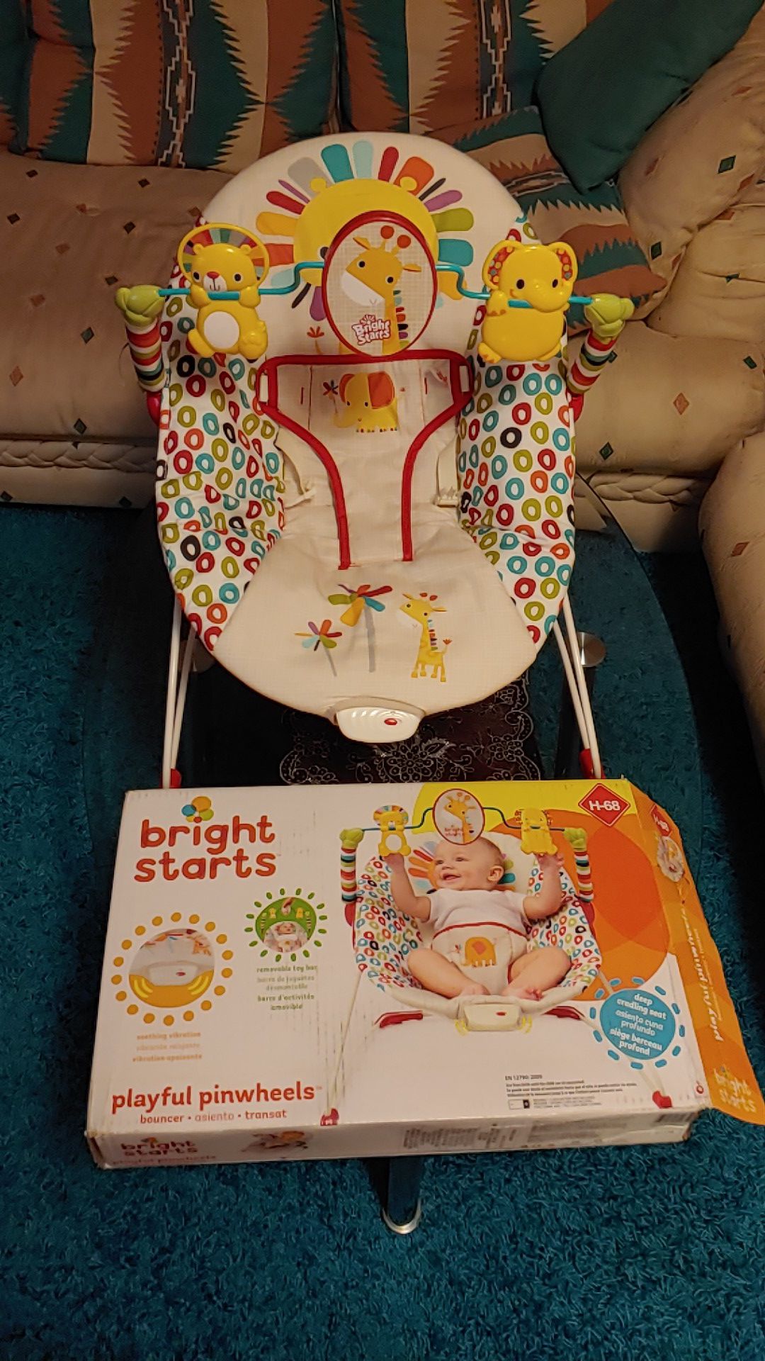 New baby bouncer