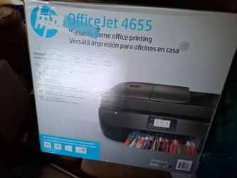 Hp office jet 4655 versatile printer