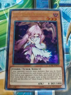 Yugioh Ghost Reaper Winter Cherries Ultra Rare Mint Condition For Sale In Pomona Ca Offerup