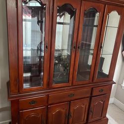 Antique China Cabinet 