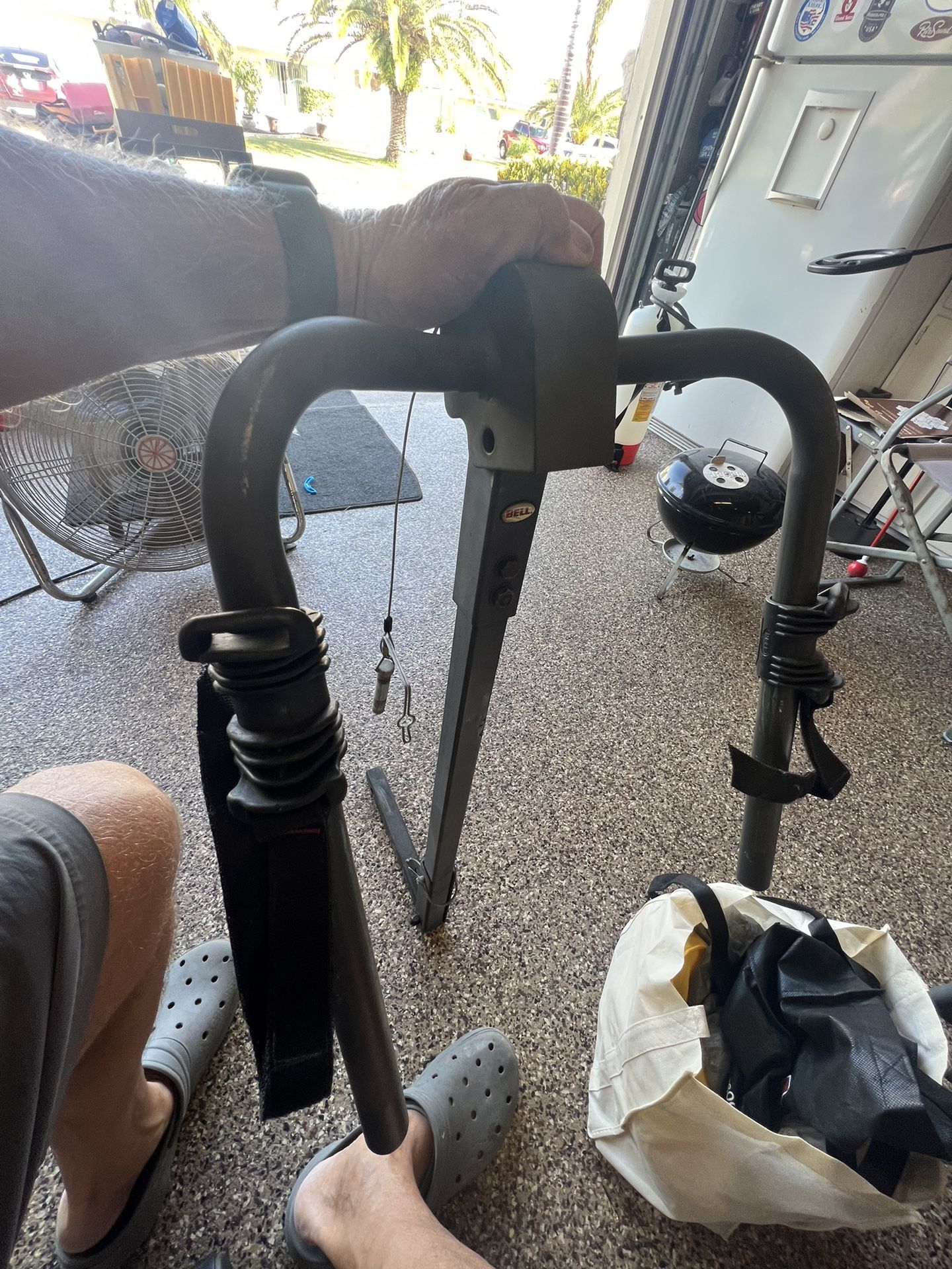 Bicycle Rack For Hitch