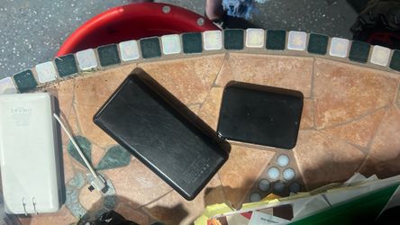 Portable chargers