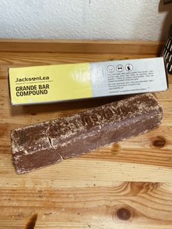 Brown Buffing Compound 