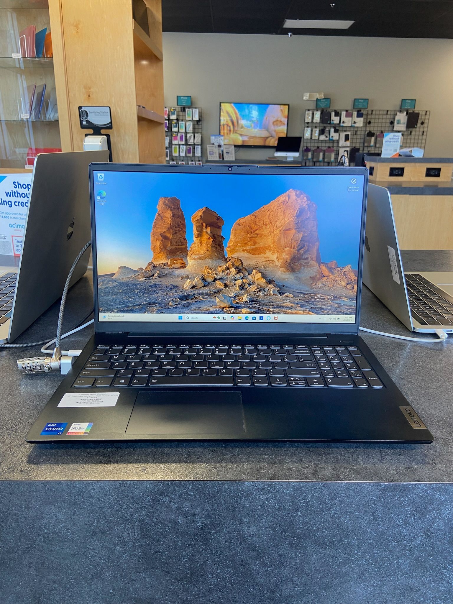 💻 Lenovo 15" Touchscreen IdeaPad 5 – i7 / 12GB / 512GB SSD