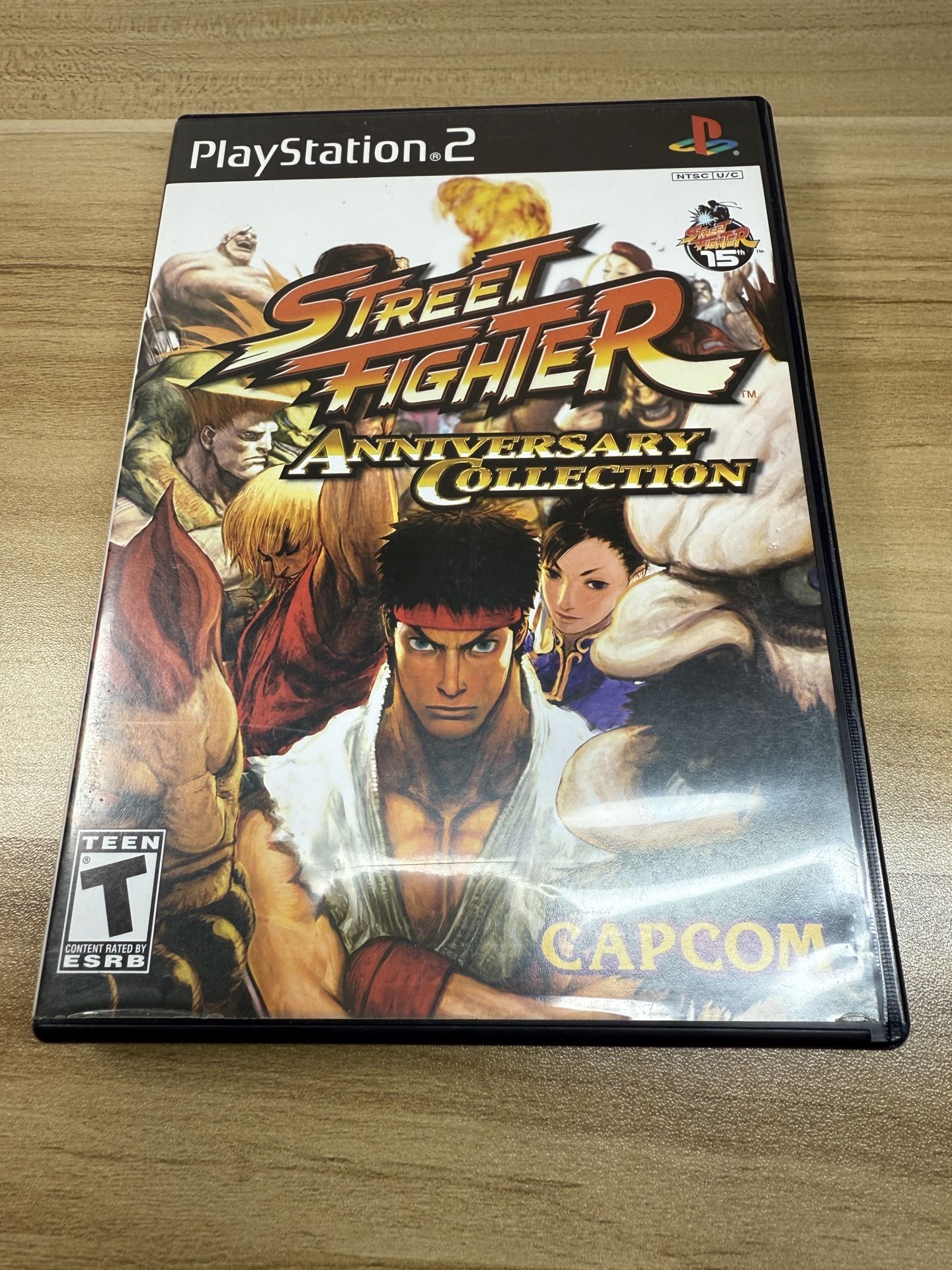 Street Fighter Anniversary Collection PS2