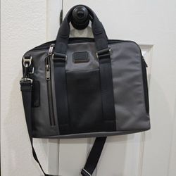 Tumi Alpha Bravo Aviano Slim Briefcase