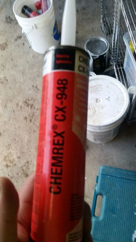 Chemrex cx-948 carpet tack adhesive