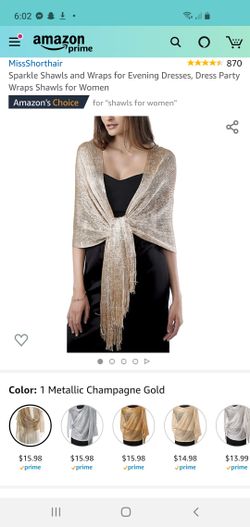 Sparkle shawl