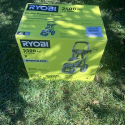 RYOBI 2500 PSI 1.2 GPM High Performance Cold Water Electric Pressure 