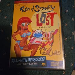 Ren Stimpy The Lost Episodes