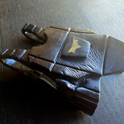 ProForce Thunder Karate Chest Guard
Taekwondo TKD Body Protector - Black
Medium 