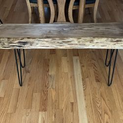 Maple Entryway Table