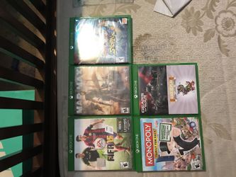 Xbox one games