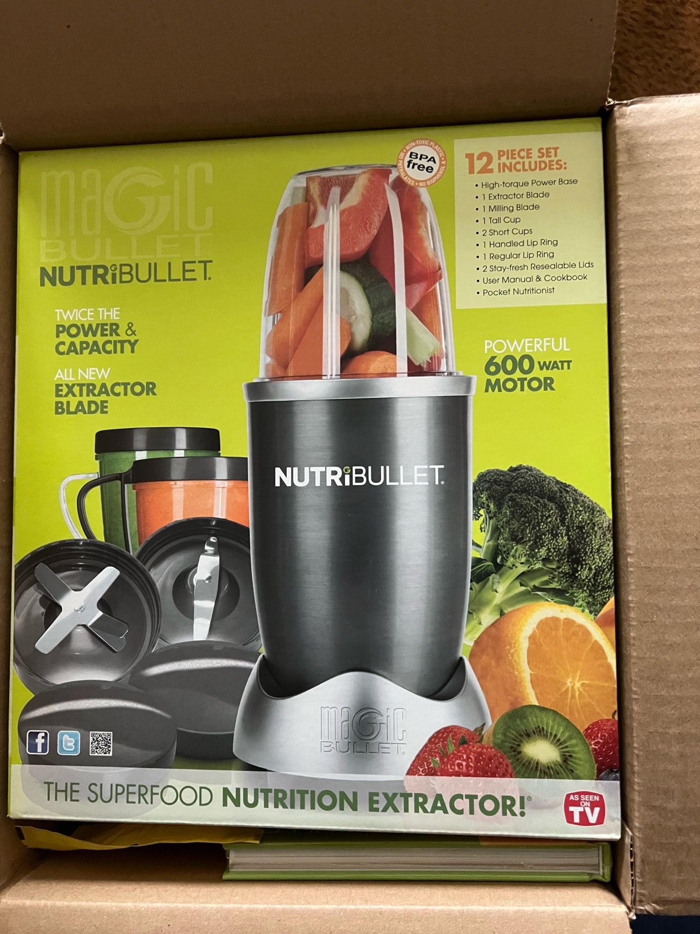 Nutribullet